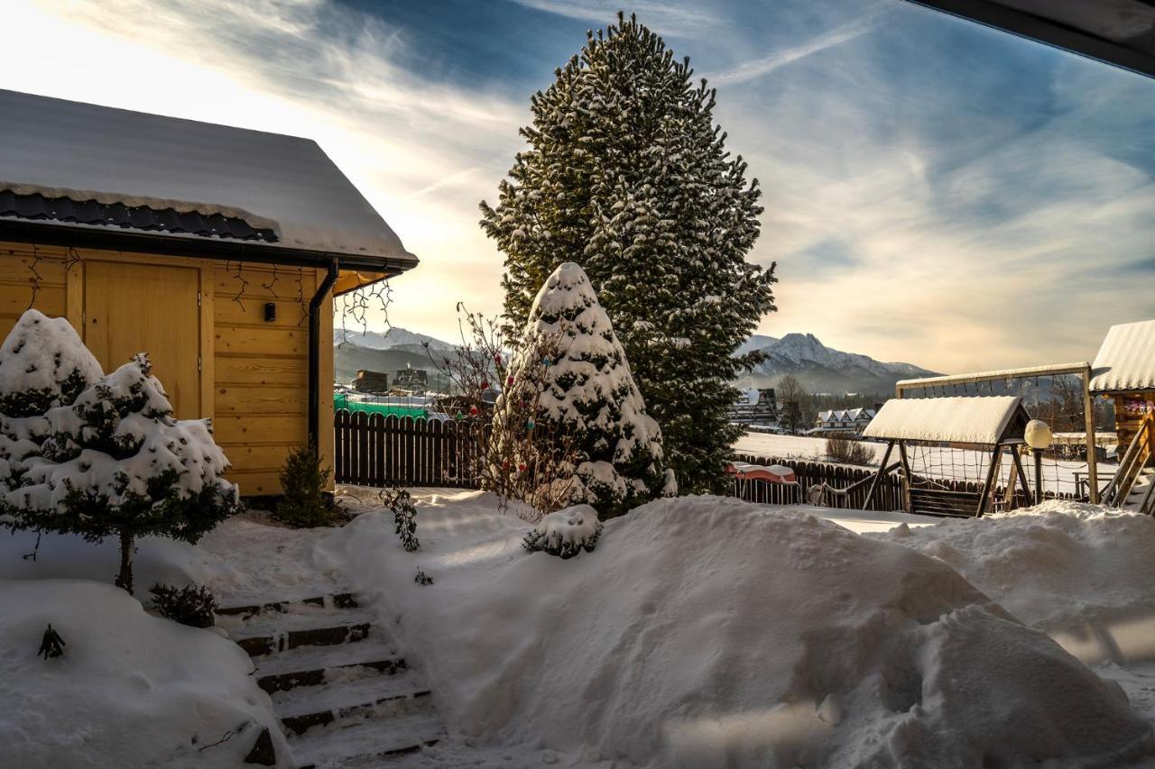 Willa W Ubocy - "Jacuzzi I Sauna W Ofercie Dodatkowo Platnej" Murzasichle Exterior photo