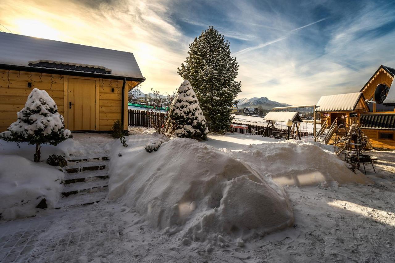 Willa W Ubocy - "Jacuzzi I Sauna W Ofercie Dodatkowo Platnej" Murzasichle Exterior photo